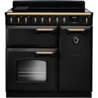 Rangemaster CLDL90EIPCBL/AB1 Classic Deluxe 90cm Electric Range Cooker 5