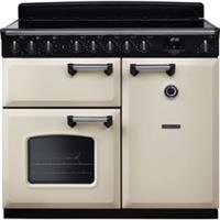 Rangemaster CLDL100EIPPCR/CM1 Classic Deluxe 99cm Electric Range Cooker 5