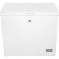Beko CF4198W Free Standing 198 Litres Chest Freezer White E