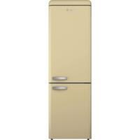 Swan SR11020CNE 70/30 Retro 59cm 70/30 Free Standing 70/30 Fridge Freezer Cream