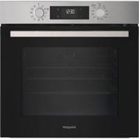 Hotpoint HO 278P X UK Class 2 Built In 60cm Electric Single Oven Silver A++