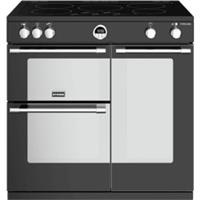 Stoves Sterling S900EI 90cm Electric Range Cooker 5 Burners A/A/A Black