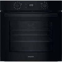 Hotpoint HO 458H B UK Class 2 Built In 60cm Electric Single Oven Black A+