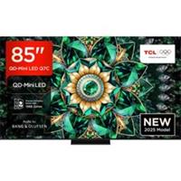 TCL 85Q7C-UK 85 Inch MiniLED 4K Ultra HD Smart TV Bluetooth WiFi