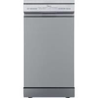 Midea MDWEF1034C(S)-WG-UK Dishwasher Slimline 45cm 10 Place Silver E