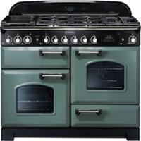 Rangemaster CDL110DFFMG/C Classic Deluxe 109cm Dual Fuel Range Cooker 5 Burners