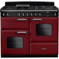 Rangemaster CLO110DFPBOR/CM1 Classic OC 109cm Dual Fuel Range Cooker 6 Burners