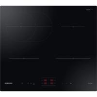 Samsung NZ64B4015FK Series 4 59cm 4 Burners Induction Hob Touch Control Black