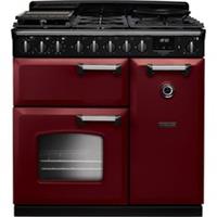 Rangemaster CLDL90DFPBOR/CM1 Classic Deluxe 90cm Dual Fuel Range Cooker 5