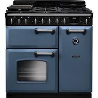 Rangemaster CLDL90DFPSTB/CM1 Classic Deluxe 90cm Dual Fuel Range Cooker 5
