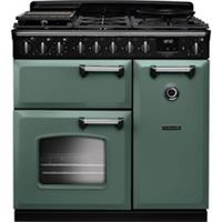 Rangemaster CLDL90DFPMGR/CM1 Classic Deluxe 90cm Dual Fuel Range Cooker 5