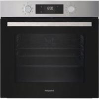 Hotpoint HOM 255C X UK Built In 60cm Electric Single Oven Stainless Steel A