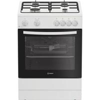 Indesit I6GGMMW/UK Gas Cooker 60cm Free Standing White New