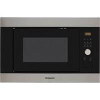 Hotpoint MF25GIXH 900 Watt 25 Litres Built In Microwave Stainless Steel Effect