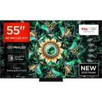 TCL 55Q7C-UK 55 Inch MiniLED 4K Ultra HD Smart TV Bluetooth WiFi