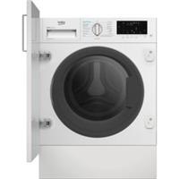 Beko WDIK954451F Built In Washer Dryer 9Kg 1400 rpm White D Rated