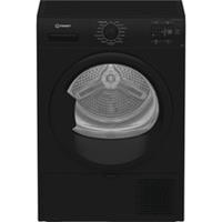 Indesit C YSD 82D BB UK Heat Pump Tumble Dryer 8 Kg Black A+ Rated