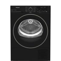 Hotpoint C HD 93M BB UK FabicCare Heat Pump Tumble Dryer 9 Kg Black A++ Rated