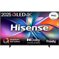 Hisense 75E7QTUK 75 Inch QLED 4K Ultra HD Smart TV Bluetooth WiFi