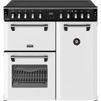 Stoves 444412010 Richmond DX 90Ei 90cm Electric Range Cooker 5 Burners A Ice