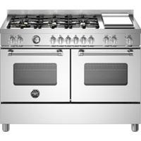 Bertazzoni MAS126G2EXT Master Deluxe Series 120cm Dual Fuel Range Cooker 5