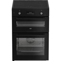 Beko FDI6731CK AeroPerfect 60cm Free Standing Electric Cooker with Induction