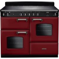 Rangemaster CLO110EIPBOR/CM1 Classic OC 110cm Electric Range Cooker 5 Burners A