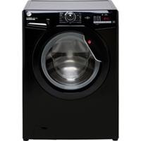 Hoover H3W492DABB4/1-80 9Kg Washing Machine Black 1400 RPM B Rated