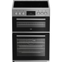 Beko FDC6731S AeroPerfect 60cm Free Standing Electric Cooker with Ceramic Hob