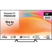 Panasonic TV-75W95BEB 75 Inch MiniLED 4K Ultra HD Smart TV Bluetooth WiFi