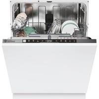 Hoover HI4C6F0S-80 H-DISH 500 Full Size Dishwasher Silver C Rated