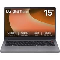LG 15.6" Laptop 16 GB RAM 512GB Intel Core i5 Windows 11 Home - Titan Silver