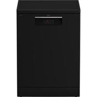 Beko BDFN15440B HygieneIntense Full Size Dishwasher Black C Rated