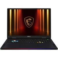 MSI 18" Gaming Laptop 64 GB RAM 4TB Intel Core Ultra 9 Windows 11 Home