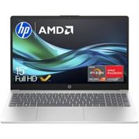 HP 15.6" Laptop 16 GB RAM 512GB Windows 11 Home - Silver 15.6 Inches