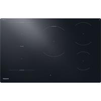 Hotpoint HTX8017DCF2 80cm 5 Burners Induction Hob Touch Control Black