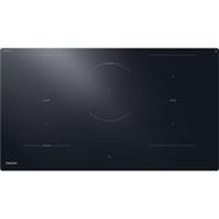 Hotpoint HEX9024DCFF2 91cm 5 Burners Induction Hob Touch Control Black