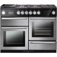 Rangemaster NEX110SODFFSS/C Nexus Steam 109cm Dual Fuel Range Cooker 7 Burners