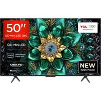 TCL 50Q6C-UK 50 Inch QLED 4K Ultra HD Smart TV Bluetooth WiFi