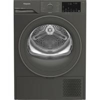 Hotpoint C HSD 82M GG UK FabicCare Heat Pump Tumble Dryer 8 Kg Graphite A+