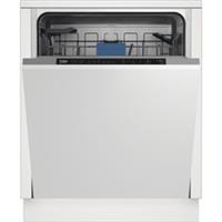 Beko BDIN16440 HygieneShield Full Size Dishwasher Black C Rated