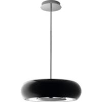 AEG DLE0630B Built In 66cm Island Cooker Hood 4 Speeds Black New