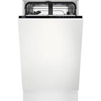 AEG FSX51407Z 5000 AirDry Dishwasher Slimline 45cm 9 Place Black F