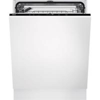 AEG FSB54607Z AirDry Full Size Dishwasher Black C Rated