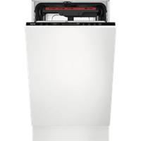 AEG FSE74507Z 7000 Glasscare Full Size Dishwasher Black C Rated