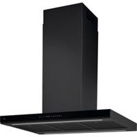 AEG GI87D91CB 8000 AuroraTech Built In 90cm Island Cooker Hood 5 Speeds Black