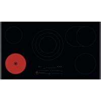 AEG TP95RA07FB 3000 Radiant 91cm 5 Burners Ceramic Hob Black