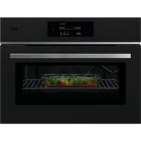 AEG TK8NK721T 1700 Watt 49 Litres Built In Microwave Black