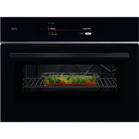 AEG TK9NK821B 1700 Watt 49 Litres Built In Microwave Black