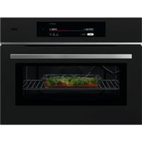 AEG TK9NK821T 1700 Watt 49 Litres Built In Microwave Black